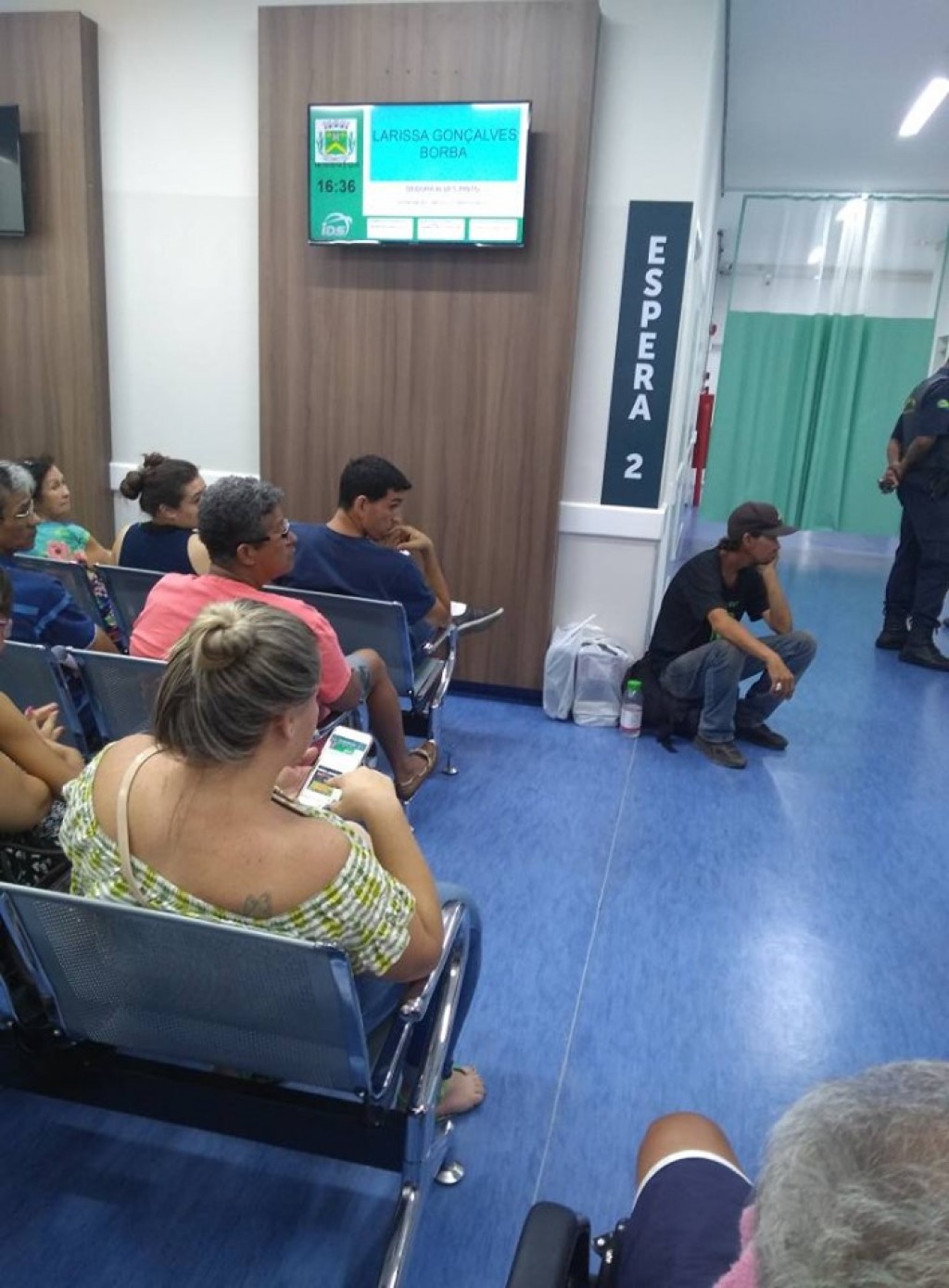 Pacientes Reclamam Da Demora Para Atendimento No Pronto Socorro Dr